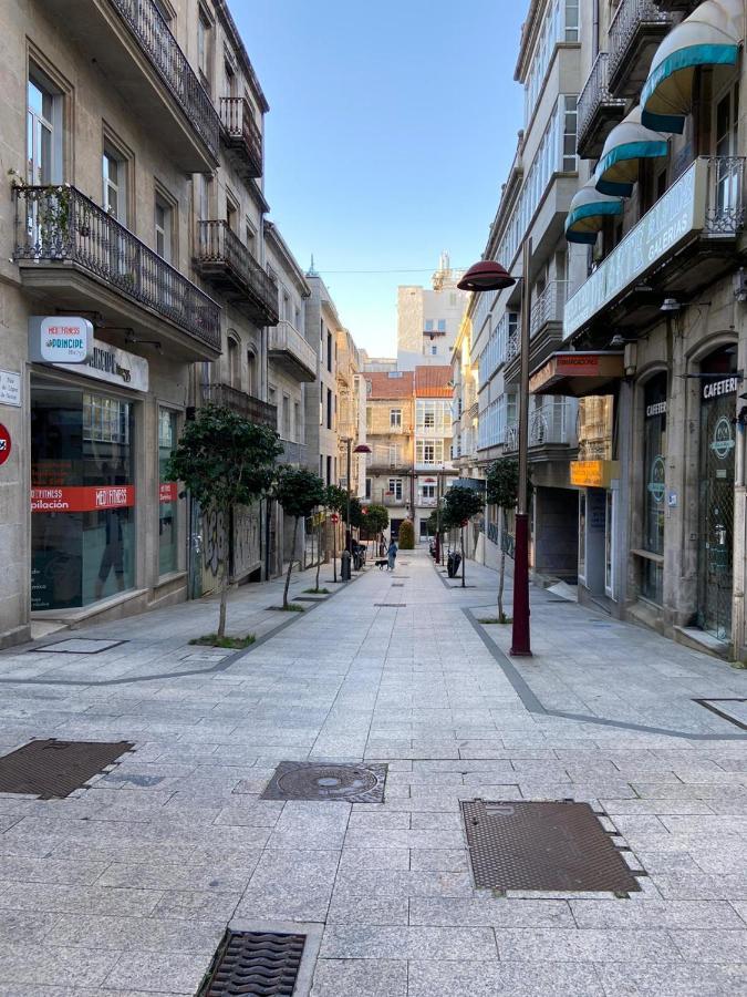 Estudio Parking Centro Puerta Del Sol فيجو المظهر الخارجي الصورة